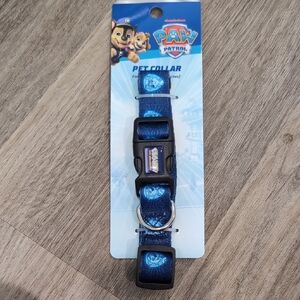 Nickelodeon Paw Patrol Blue Pet Collar